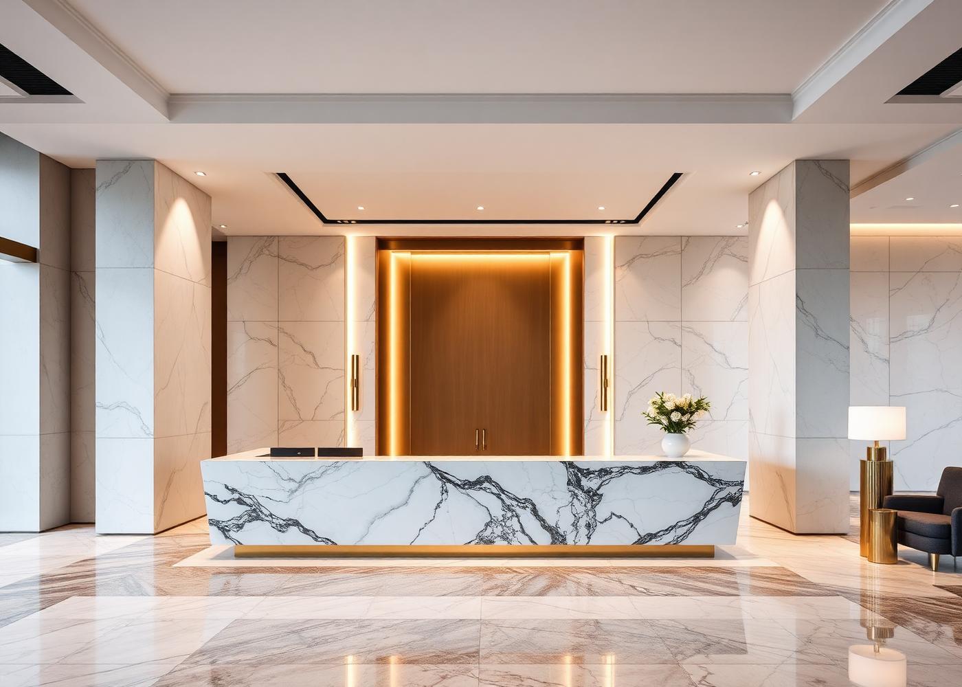 Office reception