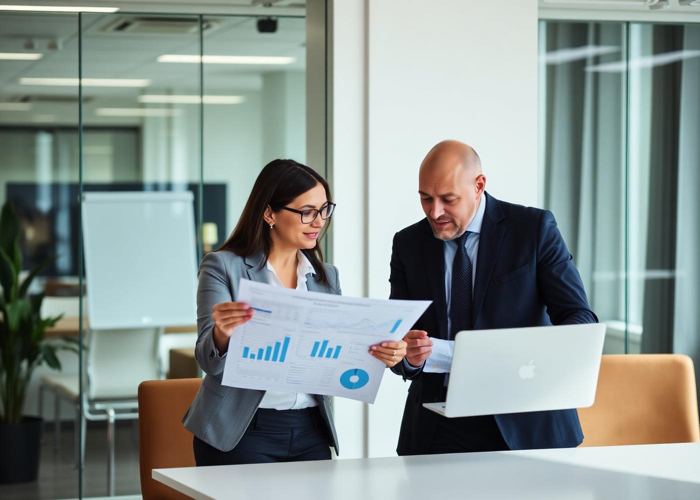 Financial strategy discussion